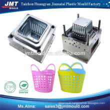 high quality household products plastic shopping basket mould & mold